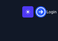 Login button top right